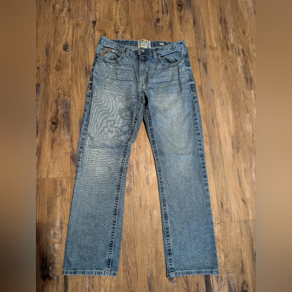 Men's M2 Traditional Relaxed Bootcut Jeans 36/34